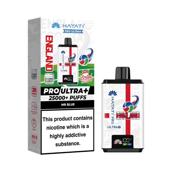 Hayati Pro Ultra Plus Prefilled Pod Kit - Mr Blue